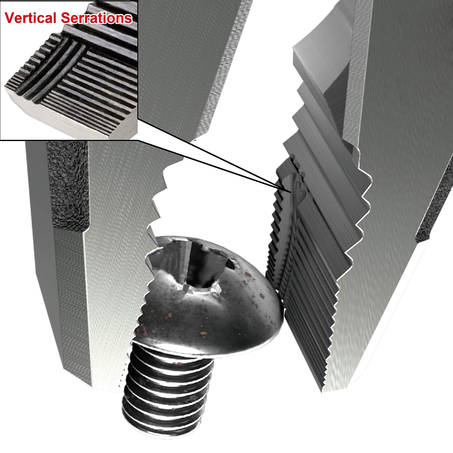 Engineer PZ-78 Side Cutting Pliers with Unique Screw Removal Jaws